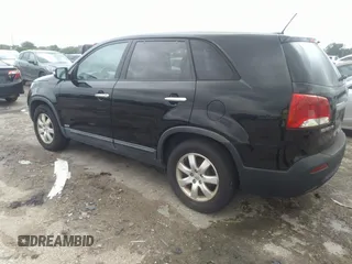 2012 Kia Sorento LX with VIN 5XYKTCA61CG272964, listed as a IAAI auction lot 42210384 with 181,948 mi miles and . Bid and sale history available at DreamBid. Image 3.