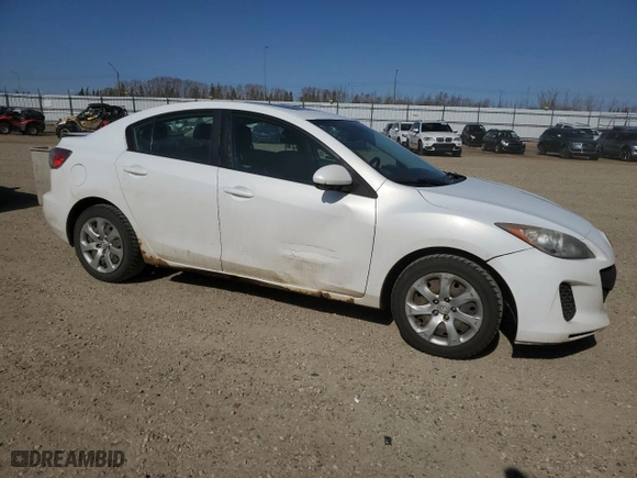 2012 Mazda Mazda3 i Touring with VIN JM1BL1VF7C1523128, listed as a Copart auction lot 54184855 with 345,041 mi miles and Salvage Title. Bid and sale history available at carsss.com. Image 4.