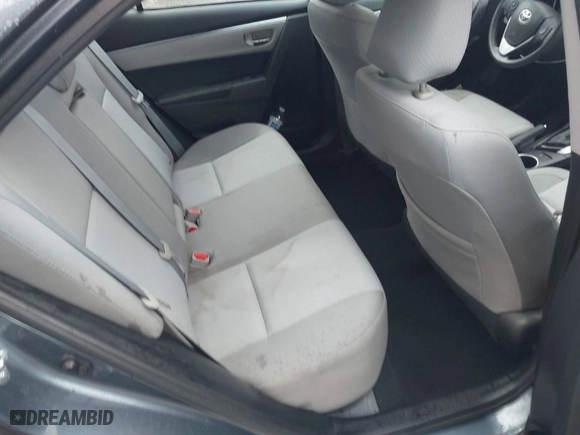 2016 Toyota Corolla L with VIN 2T1BURHEXGC521437, listed as a IAAI auction lot 41868223 with 82,080 mi miles. Bid and sale history available at carsss.com. Image 8.