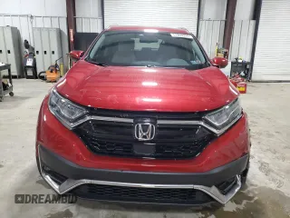 2022 Honda CR-V Touring with VIN 2HKRW2H96NH648893, listed as a Copart auction lot 51860245 with 5,057 mi miles and Salvage Title. Bid and sale history available at carsss.com. Image 5.