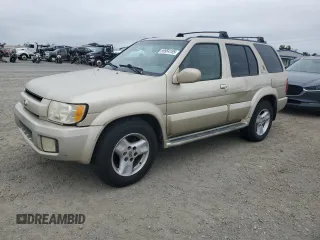 2001 Infiniti QX4 z VIN JNRDR09X61W204419, wystawiony jako Copart lot #59954105 z przebiegiem 207 240 mil mil oraz Szkoda całkowita • Salvage title. Historia ofert i sprzedaży dostępna na DreamBid. Obrazek 1.