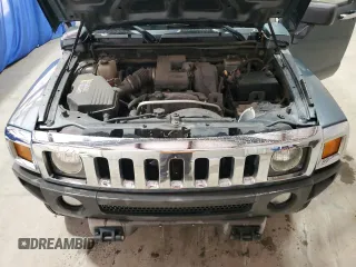 2007 Hummer H3 SUV z VIN 5GTDN13E078148136, wystawiony jako Copart lot #52379745 z przebiegiem 207 050 mil mil oraz Tytuł czysty. Historia ofert i sprzedaży dostępna na DreamBid. Obrazek 12.