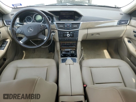 2011 Mercedes-Benz E 350 Luxury with VIN WDDHF2EB4BA310095, listed as a Copart auction lot 55344565 with 177,690 mi miles and Salvage Title. Bid and sale history available at DreamBid. Image 8.