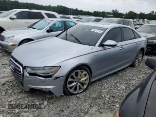 2017 Audi A6 Premium Plus with VIN WAUF2AFC8HN126727, listed as a Copart auction lot 65572125 with 79,025 mi miles and Clean title. Bid and sale history available at DreamBid. Image 1.