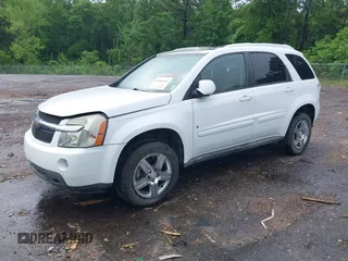 2007 Chevrolet Equinox LT with VIN 2CNDL63F676093938, listed as a IAAI auction lot 42068468 with 132,394 mi miles. Bid and sale history available at carsss.com. Image 2.
