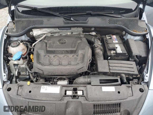 2019 Volkswagen Beetle S with VIN 3VW5DAAT4KM507537, listed as a Copart auction lot 58476505 with 79,341 mi miles and Salvage title. Bid and sale history available at DreamBid. Image 11.