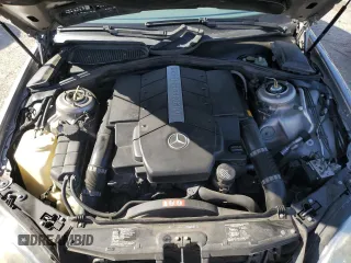 2006 Mercedes-Benz S 430 with VIN WDBNG83J46A479769, listed as a Copart auction lot 43659855 with 125,345 mi miles and Salvage Title. Bid and sale history available at carsss.com. Image 12.