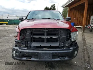 2015 Ram 1500 Big Horn with VIN 1C6RR7LT1FS671631, listed as a Copart auction lot 58530775 with Not provided miles and Salvage title. Bid and sale history available at DreamBid. Image 5.
