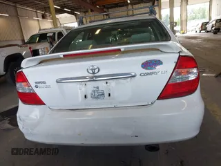 2004 Toyota Camry LE with VIN JTDBE32K540257588, listed as a IAAI auction lot 42208098 with 201,770 mi miles and . Bid and sale history available at DreamBid. Image 16.