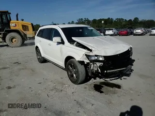 2016 Dodge Journey Crossroad z VIN 3C4PDCGG6GT131647, wystawiony jako Copart lot #46849325 z przebiegiem 120 149 mil mil oraz Szkoda całkowita • Salvage title. Historia ofert i sprzedaży dostępna na DreamBid. Obrazek 12.