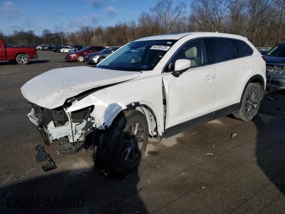 2020 Mazda CX-9 Touring z VIN JM3TCBCY0L0406437, wystawiony jako Copart lot #46789725 z przebiegiem 56 279 mil mil oraz Szkody całkowita. Historia ofert i sprzedaży dostępna na DreamBid. Obrazek 1.