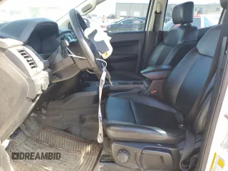 2022 Ford Ranger XL with VIN 1FTER4EH9NLD53716, listed as a Copart auction lot 46409035 with 57,411 mi miles and Salvage Title. Bid and sale history available at DreamBid. Image 7.
