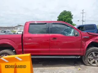 2017 Ford F-150 XL with VIN 1FTEW1EF0HFB72819, listed as a IAAI auction lot 42439836 with Not provided miles and . Bid and sale history available at DreamBid. Image 13.