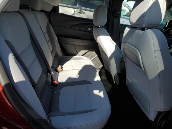 2024 Chevrolet TrailBlazer LT with VIN KL79MPSL4RB218047, listed as a Copart auction lot 52436695 with 4,300 mi miles and Salvage Title. Bid and sale history available at carsss.com. Image 12.
