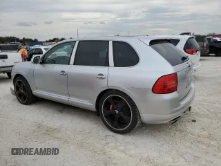 2006 Porsche Cayenne Turbo with VIN WP1AC29P96LA91766, listed as a Copart auction lot 78310974 with 0 mi miles and Non Repairable. Bid and sale history available at carsss.com. Image 2.
