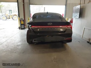 2021 Hyundai Elantra SEL with VIN 5NPLN4AG8MH029708, listed as a IAAI auction lot 41613231 with 68,802 mi miles. Bid and sale history available at carsss.com. Image 16.