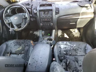 2012 Kia Sorento EX with VIN 5XYKU3A64CG224209, listed as a Copart auction lot 46078525 with 0 mi miles and Salvage Title. Bid and sale history available at carsss.com. Image 8.