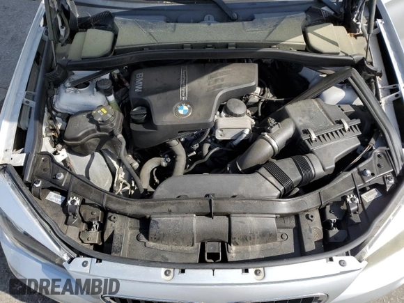 2015 BMW X1 sDrive28i with VIN WBAVM1C59FV498330, listed as a Copart auction lot 51314475 with 157,707 mi miles and Clean Title. Bid and sale history available at carsss.com. Image 12.