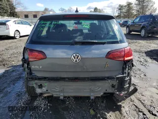 2021 Volkswagen Golf TSI z VIN 3VWG57AU8MM007756, wystawiony jako Copart lot #48037885 z przebiegiem 56 452 mil mil oraz Szkoda całkowita • Salvage title. Historia ofert i sprzedaży dostępna na DreamBid. Obrazek 6.