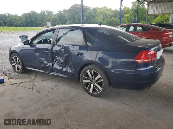 2015 Volkswagen Passat Limited Edition с VIN 1VWAT7A36FC041542, выставлен на аукционе Copart как лот 63032425 с пробегом 171 650 миль миль и Списание • Salvage title. История ставок и продаж доступна на DreamBid. Изображение 2.