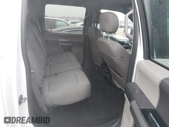 2019 Ford F-150 XL with VIN 1FTEW1C52KKF31886, listed as a IAAI auction lot 41593264 with 44,046 mi miles and . Bid and sale history available at DreamBid. Image 8.
