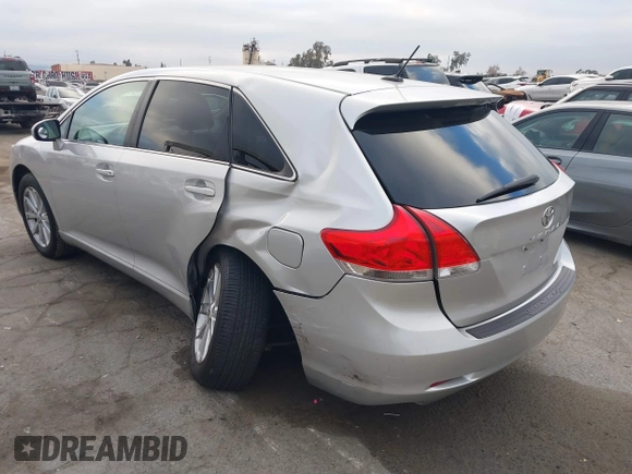 2009 Toyota Venza with VIN 4T3ZE11A59U014829, listed as a IAAI auction lot 41210992 with 187,651 mi miles and . Bid and sale history available at carsss.com. Image 3.