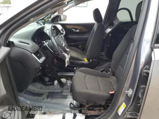 2018 GMC Terrain SLE Diesel with VIN 3GKALUEU7JL249404, listed as a Copart auction lot 72523204 with 34,951 mi miles and Salvage Title. Bid and sale history available at carsss.com. Image 7.