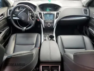 2019 Acura TLX with VIN 19UUB2F32KA003022, listed as a Copart auction lot 63898834 with 74,886 mi miles and Salvage Title. Bid and sale history available at carsss.com. Image 8.