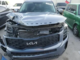 2022 Kia Telluride SX with VIN 5XYP5DHC9NG284252, listed as a Copart auction lot 42738915 with 31,055 mi miles and Salvage Title. Bid and sale history available at DreamBid. Image 5.