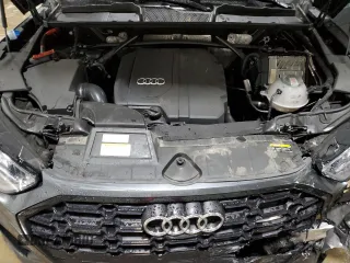 2022 Audi Q5 S line Premium Plus with VIN WA1EAAFY2N2120863, listed as a Copart auction lot 58784045 with 35,020 mi miles and Salvage title. Bid and sale history available at DreamBid. Image 12.