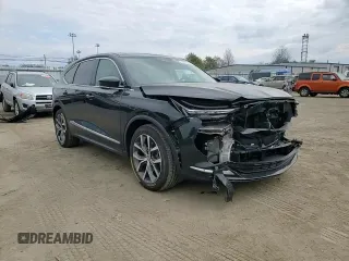 2024 Acura MDX Technology z VIN 5J8YE1H41RL018148, wystawiony jako Copart lot #51015355 z przebiegiem 16 185 mil mil oraz Szkoda całkowita • Salvage title. Historia ofert i sprzedaży dostępna na DreamBid. Obrazek 12.