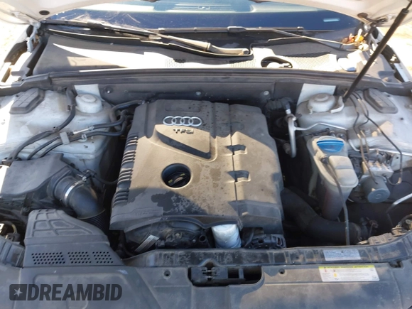 2014 Audi A4 Premium with VIN WAUAFAFL0EN004342, listed as a IAAI auction lot 41233660 with 120,191 mi miles. Bid and sale history available at carsss.com. Image 10.