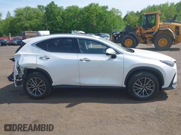 2023 Lexus NX 350 Premium with VIN JTJGGCEZ1P5005429, listed as a IAAI auction lot 42221326 with 15,859 mi miles and . Bid and sale history available at DreamBid. Image 13.