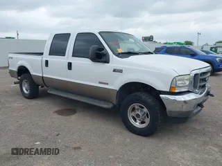 2004 Ford F-250 XL with VIN 1FTNW21P44EA98986, listed as a IAAI auction lot 42125924 with 144,840 mi miles and . Bid and sale history available at DreamBid. Image 1.