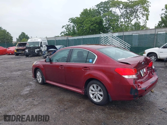 2012 Subaru Legacy Premium with VIN 4S3BMBG60C3032033, listed as a IAAI auction lot 42613044 with 208,087 mi miles and . Bid and sale history available at DreamBid. Image 3.