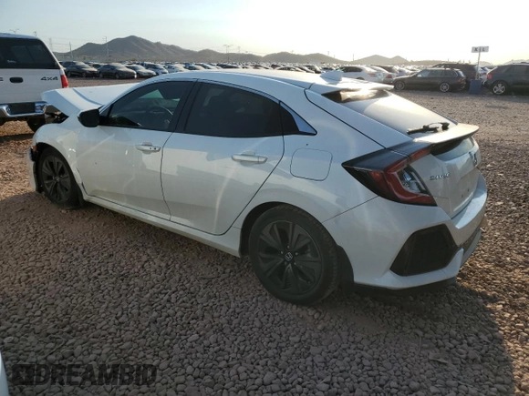 2018 Honda Civic EX с VIN SHHFK7H55JU201617, выставлен на аукционе Copart как лот 58770955 с пробегом 72 390 миль миль и Списание • Salvage title. История ставок и продаж доступна на DreamBid. Изображение 2.