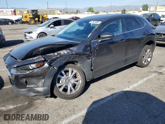 2021 Mazda CX-30 Select with VIN 3MVDMBBL1MM313391, listed as a Copart auction lot 47923905 with 41,511 mi miles and Salvage Title. Bid and sale history available at carsss.com. Image 1.