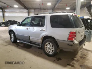2004 Mercury Mountaineer Convenience with VIN 4M2ZU66K94UJ04938, listed as a Copart auction lot 50908275 with Not provided miles and Salvage title. Bid and sale history available at DreamBid. Image 2.