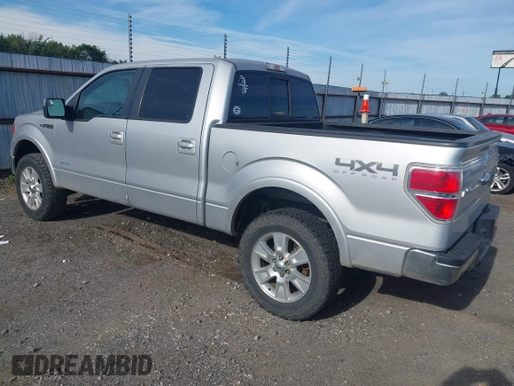 2012 Ford F-150 XL с VIN 1FTFW1ET7CKD02346, выставлен на аукционе IAAI как лот 42382413 с пробегом 131 254 миль миль и . История ставок и продаж доступна на DreamBid. Изображение 3.