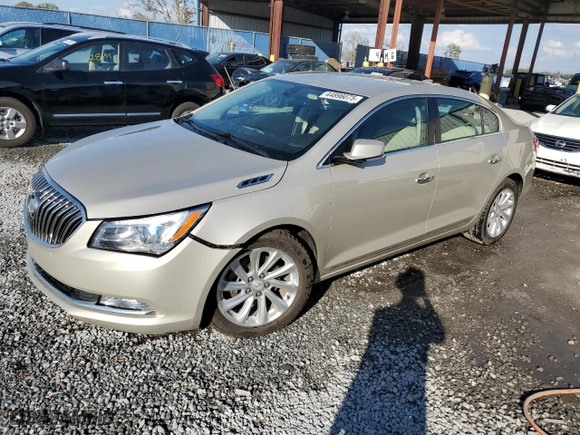 2015 Buick LaCrosse Leather with VIN 1G4GB5G37FF172825, listed as a Copart auction lot 44896075 with 62,756 mi miles and Clean Title. Bid and sale history available at carsss.com. Image 1.
