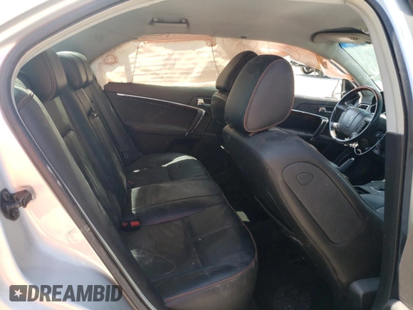 2010 Lincoln MKZ with VIN 3LNHL2GC8AR625426, listed as a Copart auction lot 49072165 with 137,961 mi miles and Salvage Title. Bid and sale history available at DreamBid. Image 10.