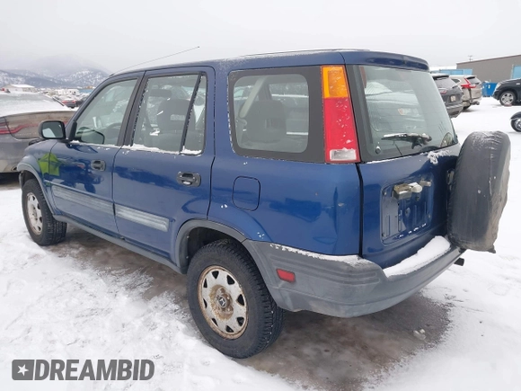 1998 Honda CR-V LX with VIN JHLRD1845WC074386, listed as a IAAI auction lot 41467972 with 194,635 mi miles. Bid and sale history available at carsss.com. Image 3.
