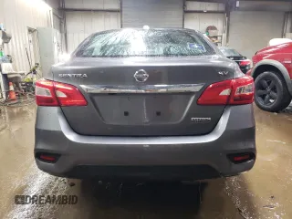 2019 Nissan Sentra S with VIN 3N1AB7AP9KY408995, listed as a Copart auction lot 47825935 with 82,077 mi miles and Salvage Title. Bid and sale history available at carsss.com. Image 6.