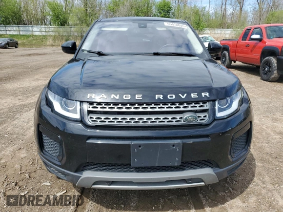 2019 Land Rover Range Rover Evoque SE with VIN SALVP2RX5KH346040, listed as a Copart auction lot 55478845 with 92,385 mi miles and Clean Title. Bid and sale history available at DreamBid. Image 5.