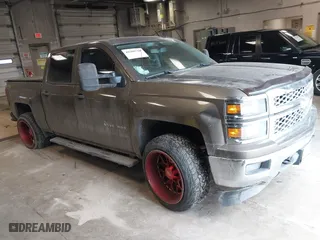 2014 Chevrolet Silverado 1500 LT with VIN 3GCUKREH6EG558016, listed as a IAAI auction lot 41509760 with 271,573 mi miles. Bid and sale history available at carsss.com. Image 1.