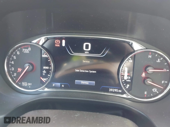 2020 GMC Acadia SLT with VIN 1GKKNMLS4LZ227985, listed as a IAAI auction lot 41864090 with 39,295 mi miles and . Bid and sale history available at DreamBid. Image 7.