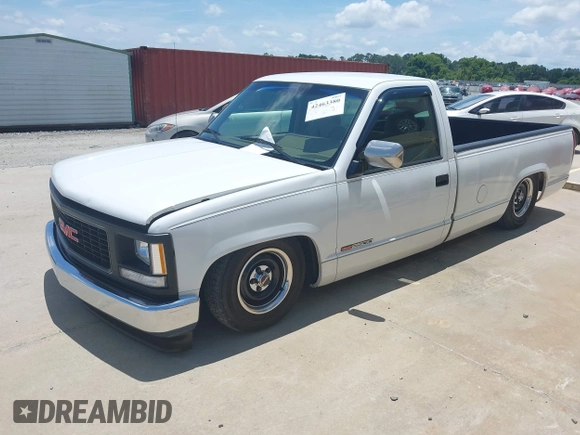 1994 GMC Sierra 1500 z VIN 1GTFC24KXRE522028, wystawiony jako IAAI lot #42463380 z przebiegiem 153 411 mil mil oraz . Historia ofert i sprzedaży dostępna na DreamBid. Obrazek 2.
