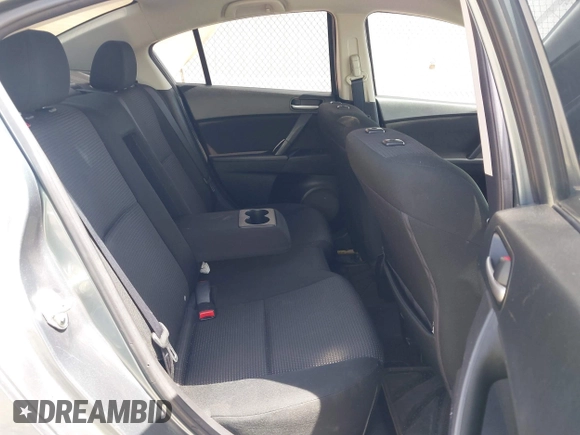 2012 Mazda Mazda3 i Touring with VIN JM1BL1V83C1625799, listed as a IAAI auction lot 42046912 with 227,680 mi miles. Bid and sale history available at carsss.com. Image 8.