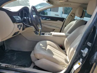 2015 Mercedes-Benz CLS-Class CLS 550 with VIN WDDLJ9BB2FA154022, listed as a Copart auction lot 67236324 with 116,601 mi miles and Salvage Title. Bid and sale history available at carsss.com. Image 7.