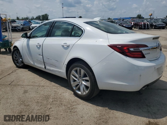 2015 Buick Regal Premium I with VIN 2G4GN5EX8F9139662, listed as a Copart auction lot 65553854 with 65,449 mi miles and Salvage Title. Bid and sale history available at carsss.com. Image 2.